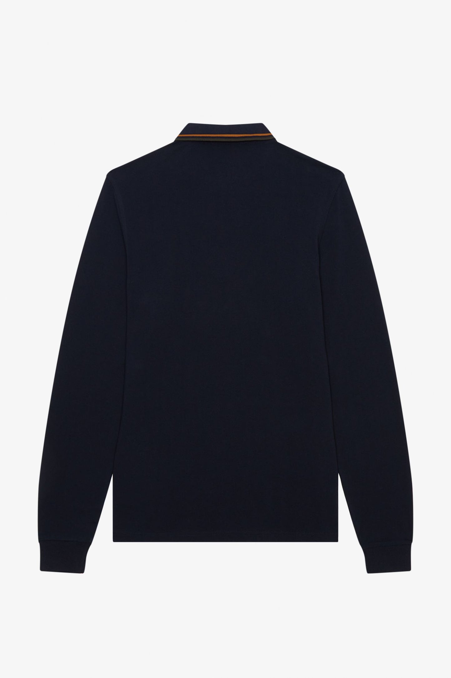 The Fred Perry Shirt Navy / Nut Flake / Nightgreen