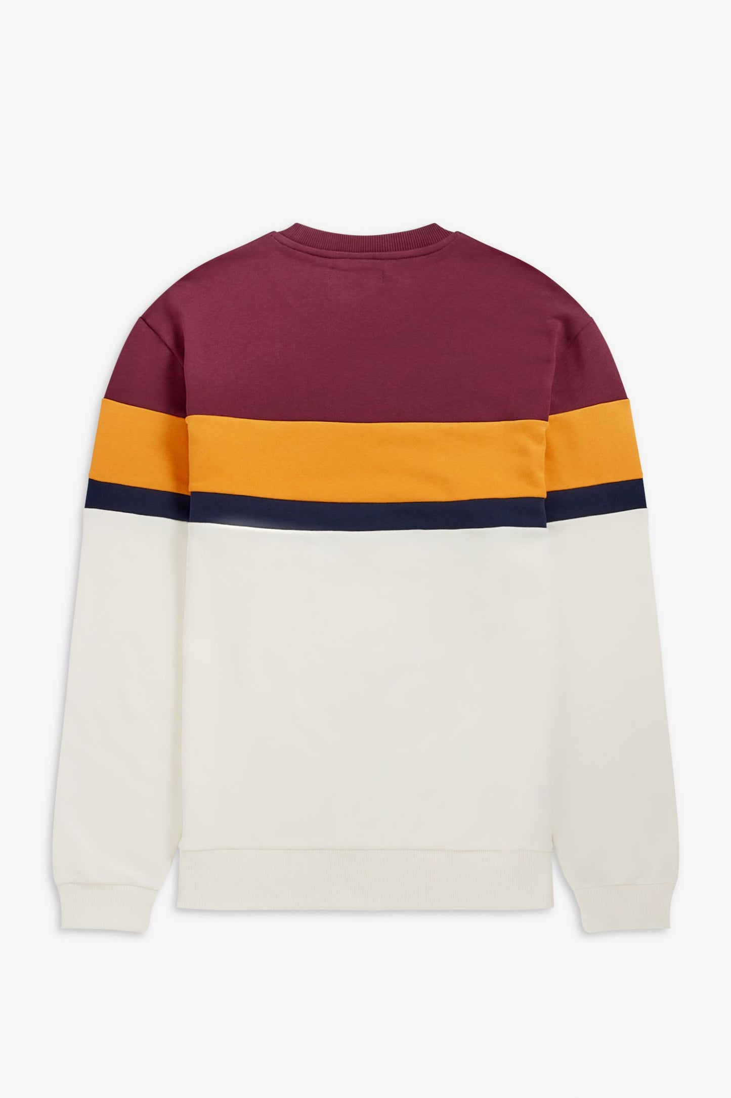 Fred Perry Colourblock Sweatshirt Mahony